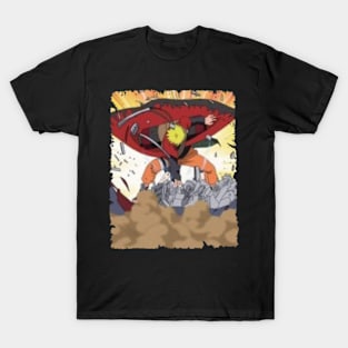 NARUTO VS PAIN MERCH VTG T-Shirt